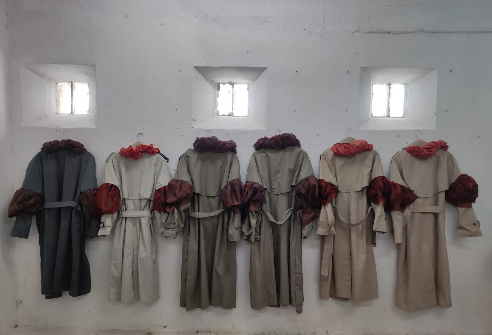 we’re here, my dear