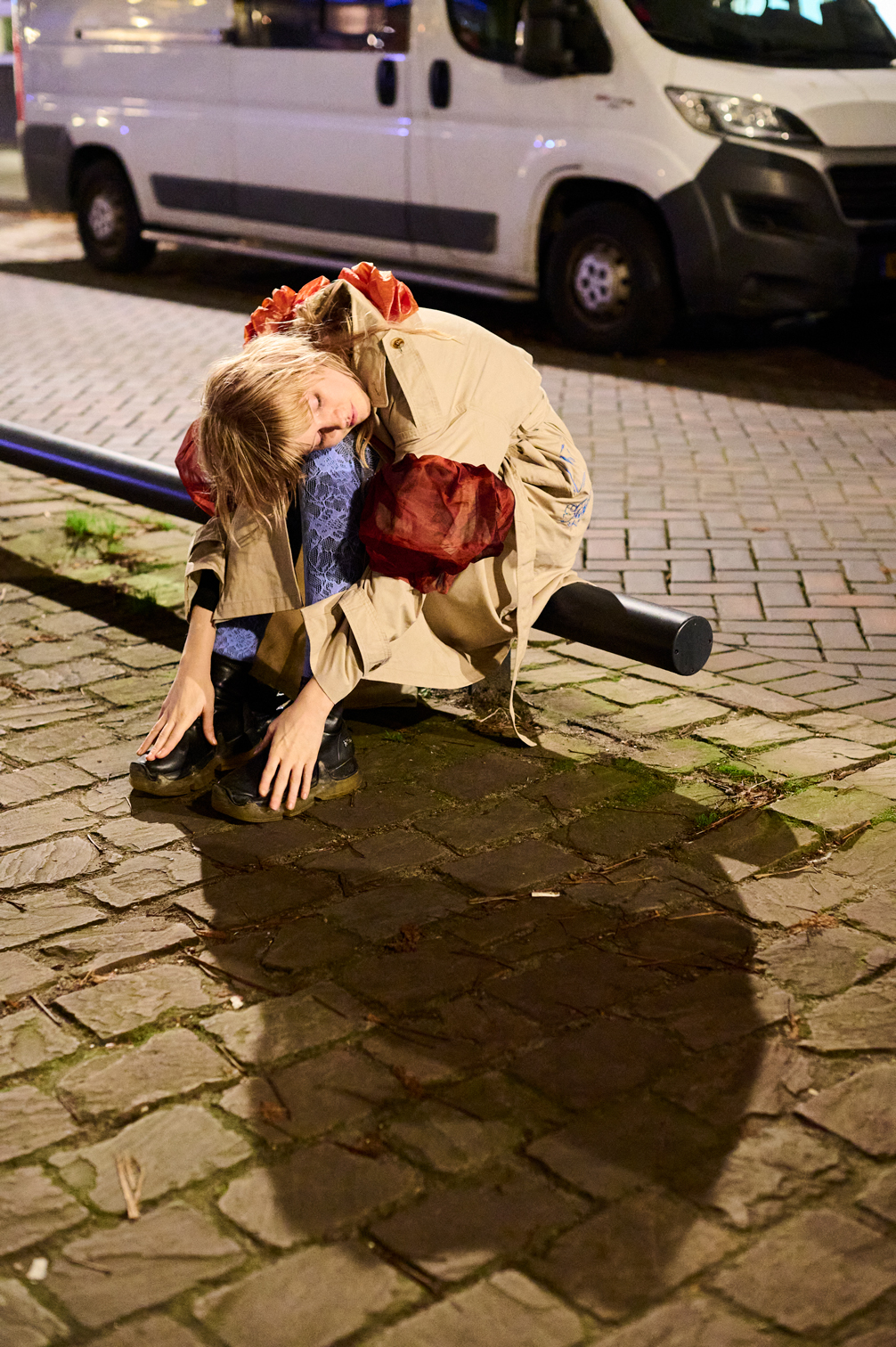 we’re here, my dear